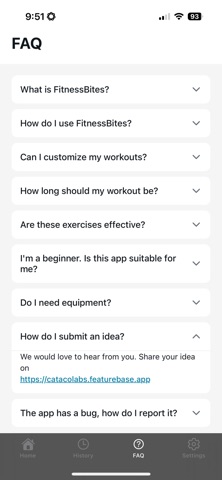 FitnessBites Screenshot 7 of 7