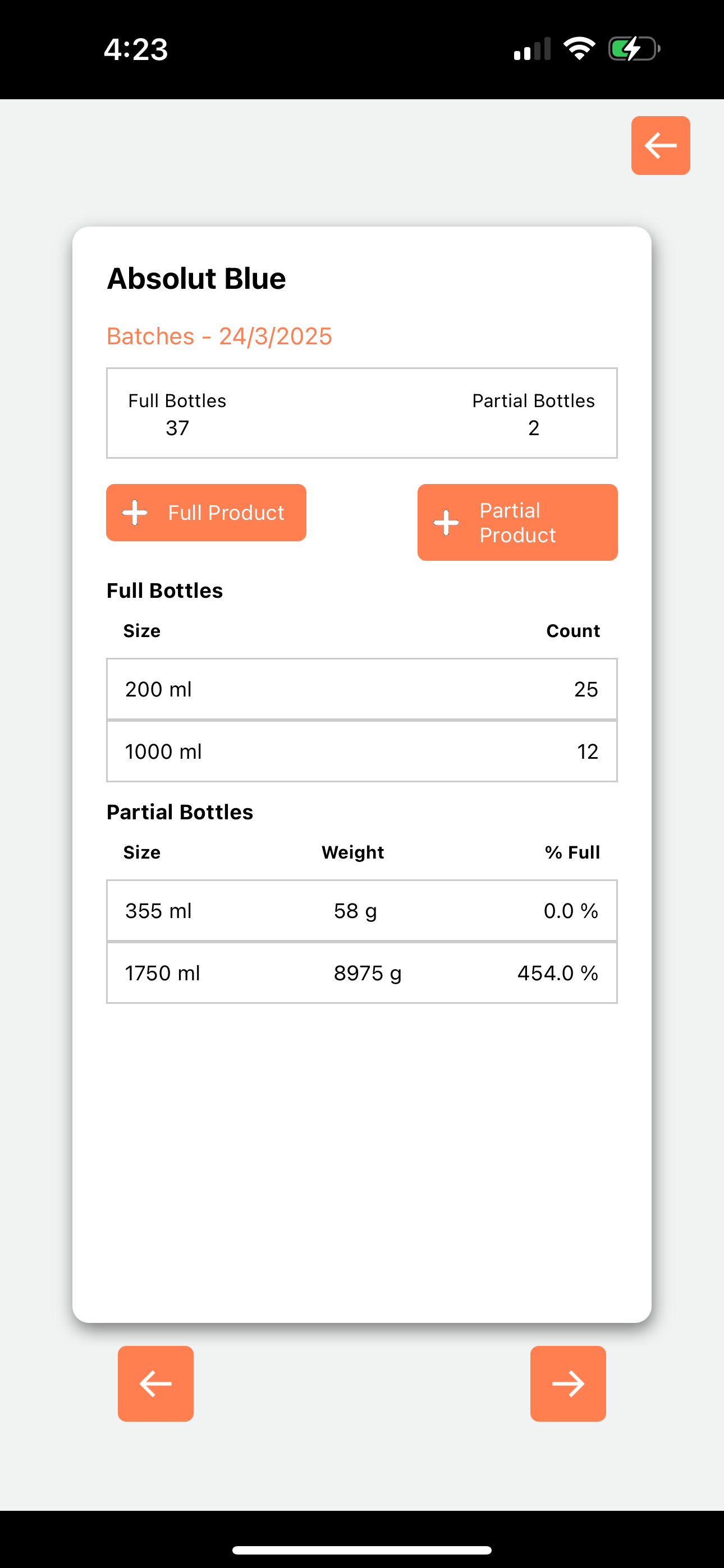 Barmetrix Beverage Spot Check screenshot 6