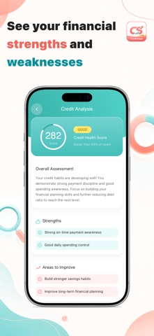 CreditSteps - Credit Journey iPhone screenshot 2