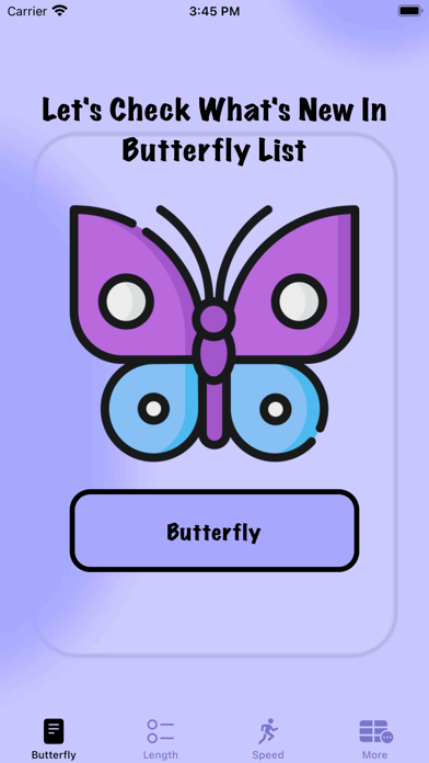 Screenshot #1 pour ButterFlyspanMeasurePro