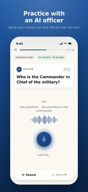 CitizCoach: Citizenship Test screenshot 3