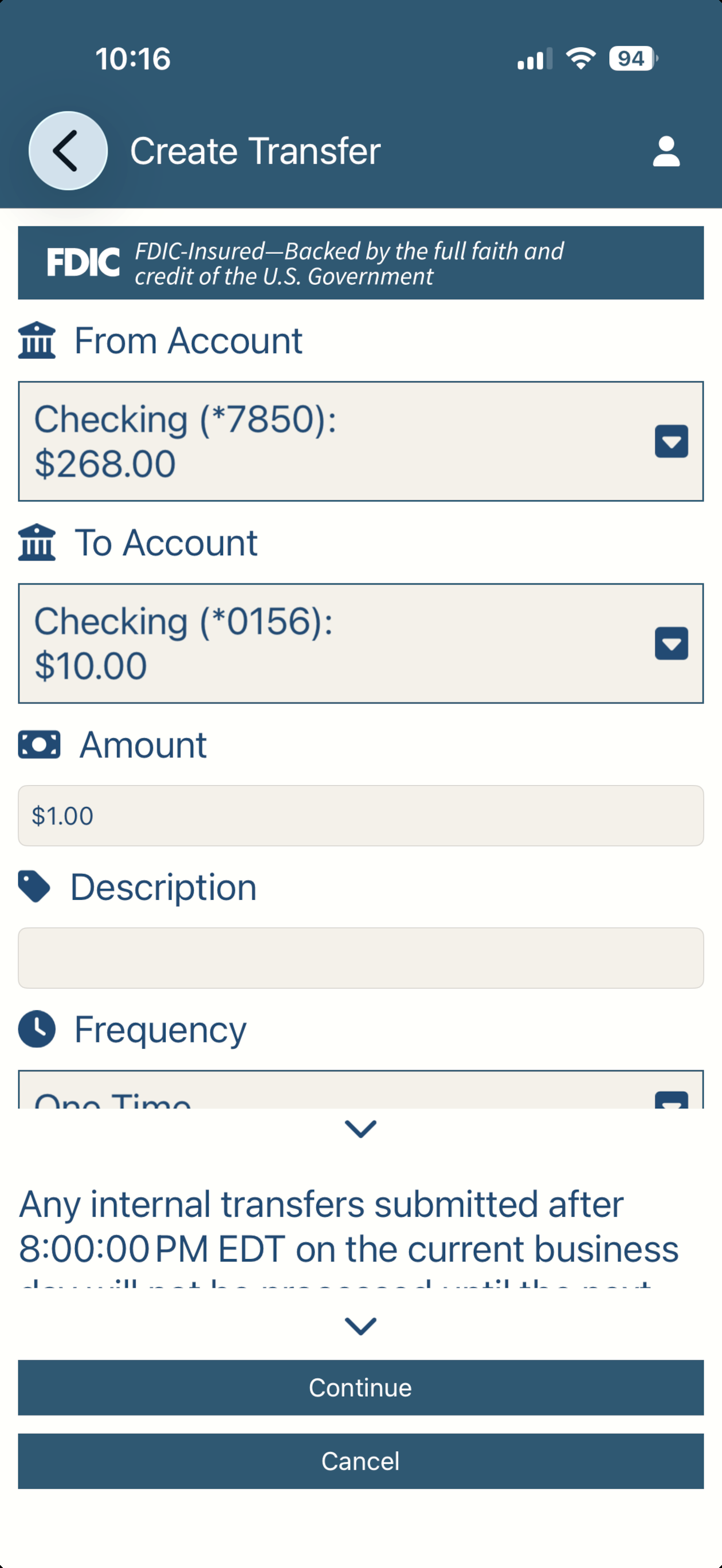 First City Bank GA Mobile screenshot 4