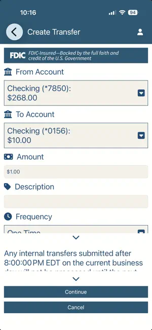 First City Bank GA Mobile screenshot 4