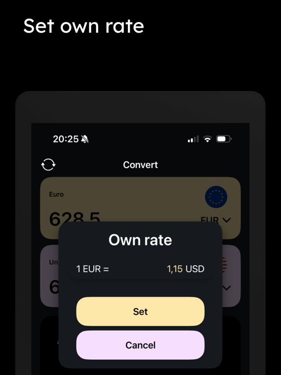 Currency Converter and Ratesのおすすめ画像6