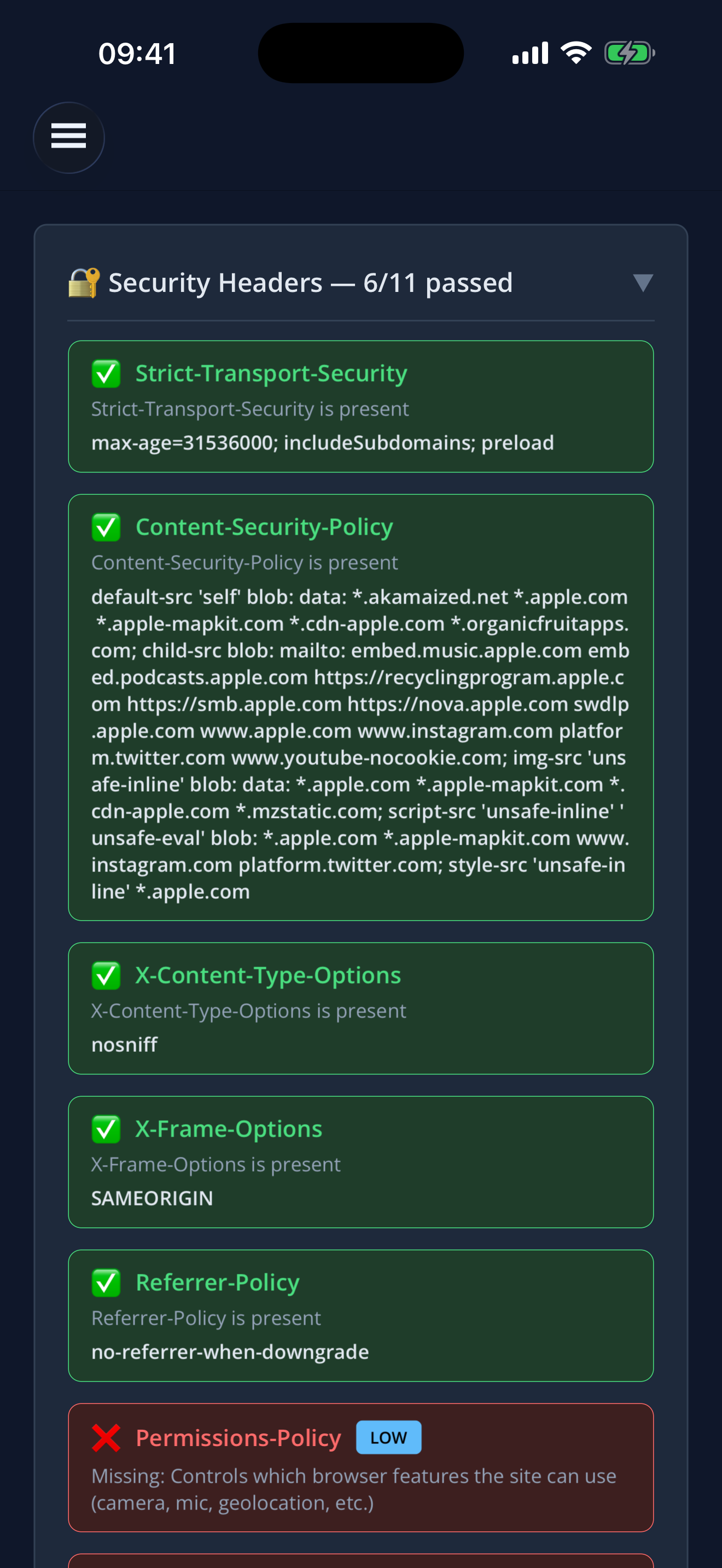 DomainLens Pro screenshot 5