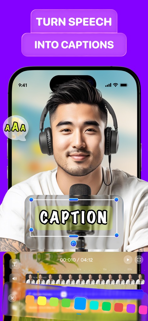VCAP AI: Caption Generator - Photo & Video App | MWM