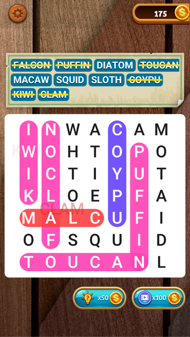 Wordscapes- Word Search Screenshot