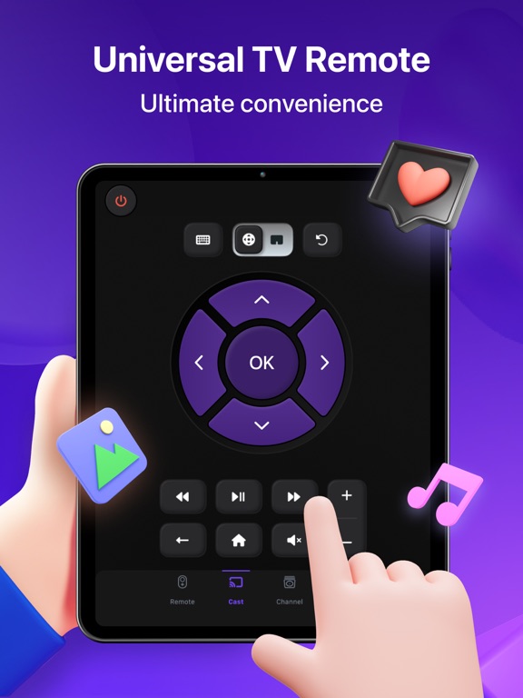 Screenshot #4 pour TV Remote for TV Universal