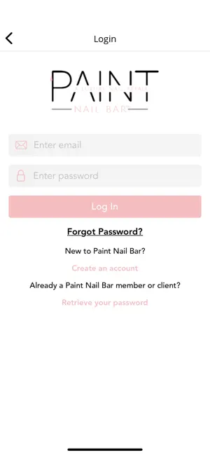 The PAINT Nail Bar screenshot 1