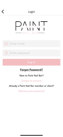 The PAINT Nail Bar screenshot
