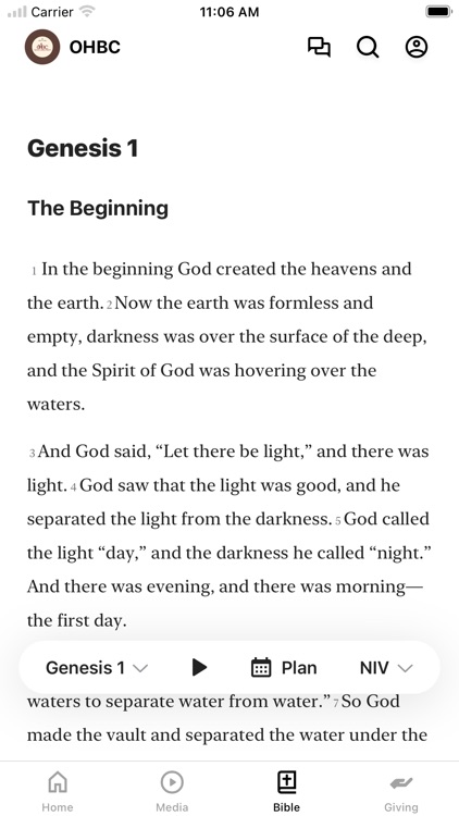 Oak Hill Bible Church Conway