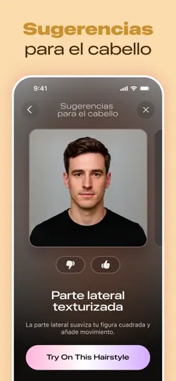 Captura de pantalla de Beautify: Peinado, Maquillaje en iPhone 5