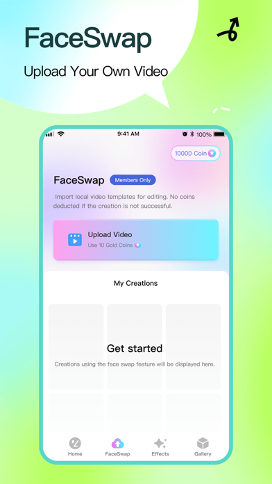 StarFace - FaceSwap Video Screenshot
