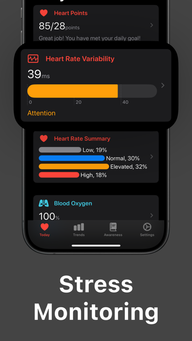 CardioBot: Heart Rate Monitor Screenshot 2 - AppWisp.com CardioBot: Heart Rate Monitor Screenshot 2 - AppWisp.com