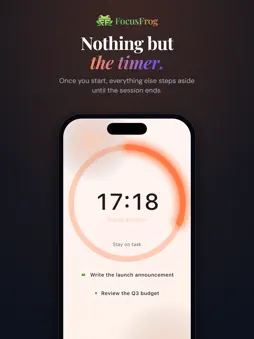 FocusFrog screenshot 12