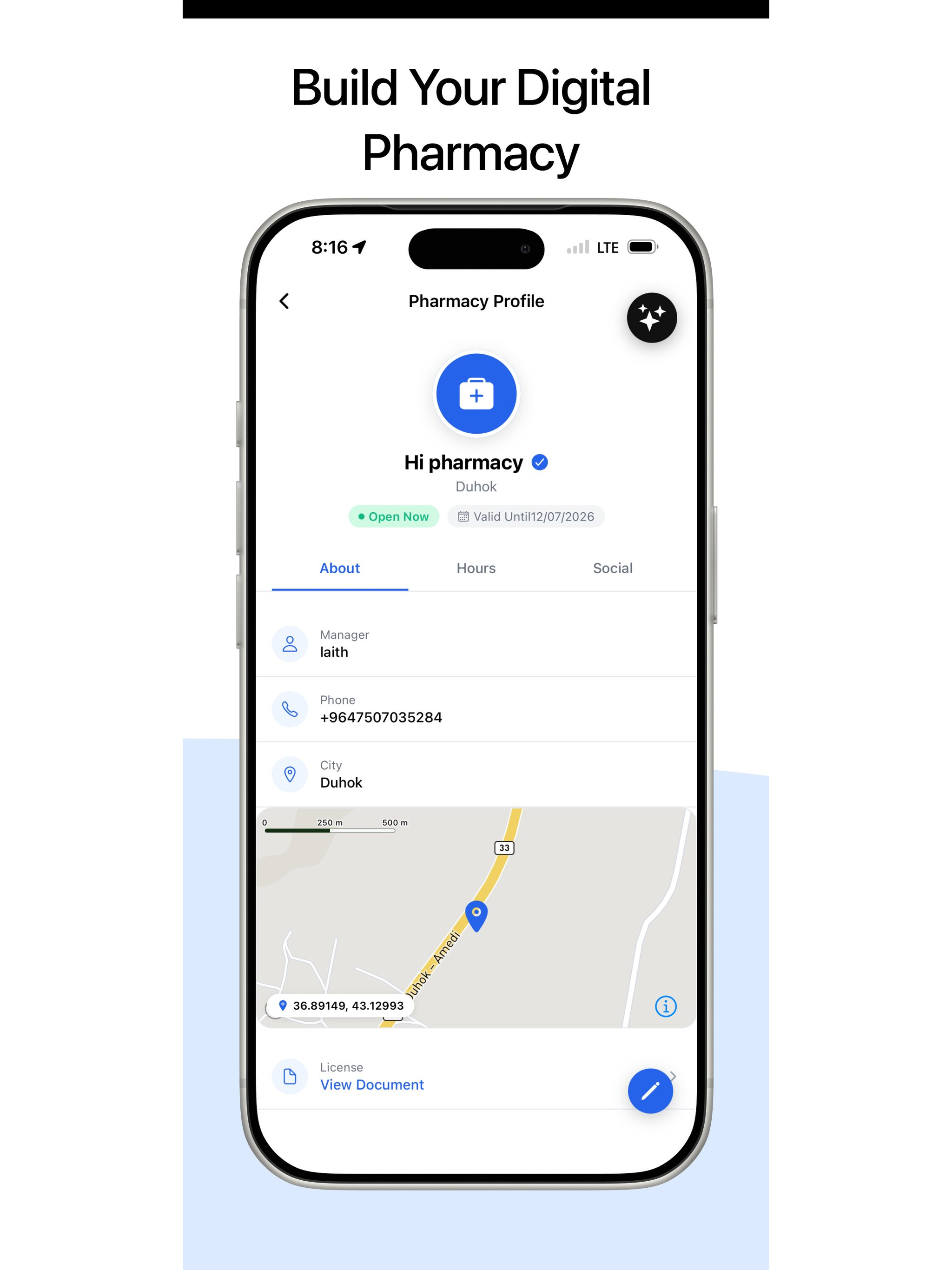 Medicine-finder screenshot 14