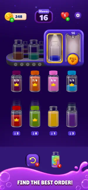 Juice Sorter: Sort Water screenshot 3