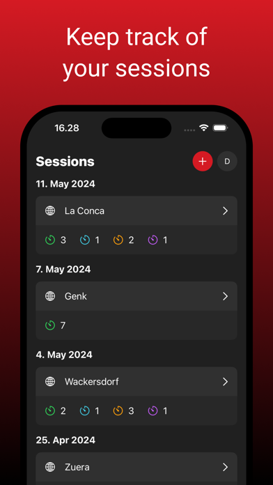 Kartnote Screenshot