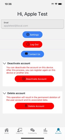 Profusion Technologies Go screenshot