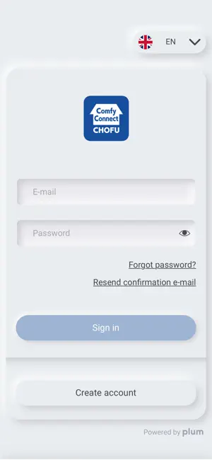 Comfy Connect CHOFU screenshot 1