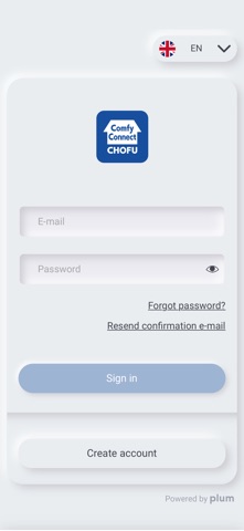 Comfy Connect CHOFU Screenshot 1 of 3