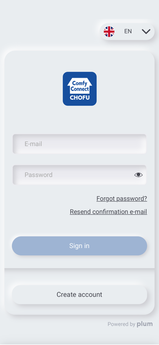 Comfy Connect CHOFU Screenshot 1 of 3