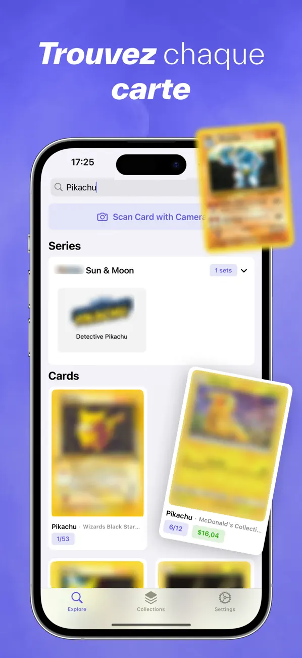 Screenshot #3 pour Ripdex: Valeur Carte TCG