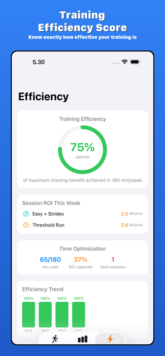 RunSharp: AI Running Coach Screenshot 4 of 6