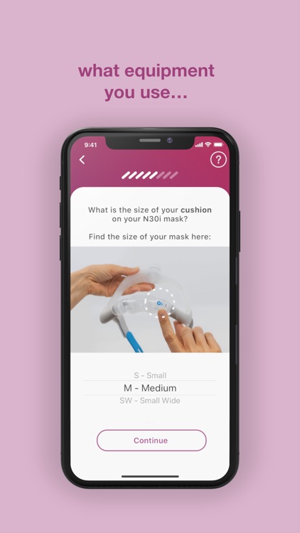ProjectFit by ResMed screenshot-4