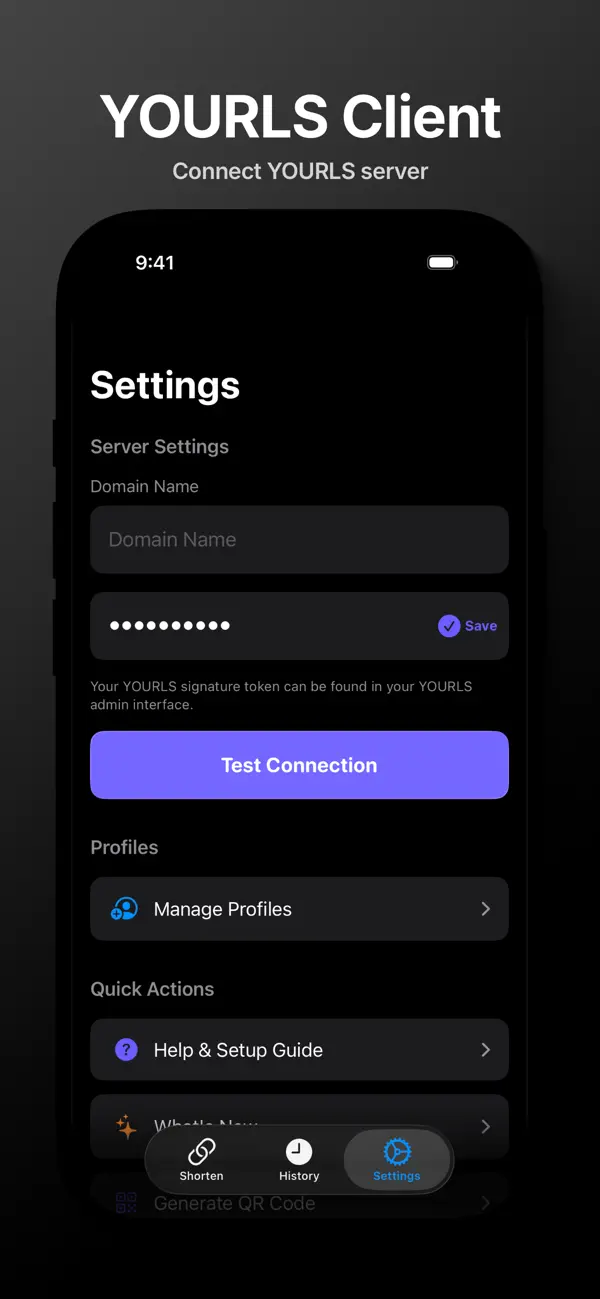 #2. Quick.Link (iOS) Door: Nicholas Dapolito
