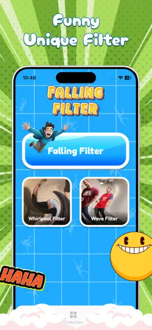 Falling Filter Challenge screenshot 3