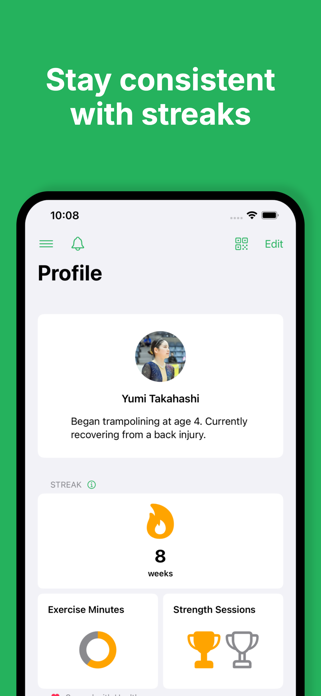 Poslog: Form & Workout Tracker Screenshot 8 of 10