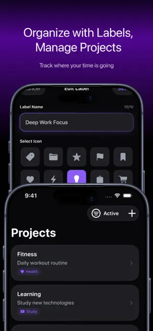 Wayfocus: Pomodoro Timer screenshot 4