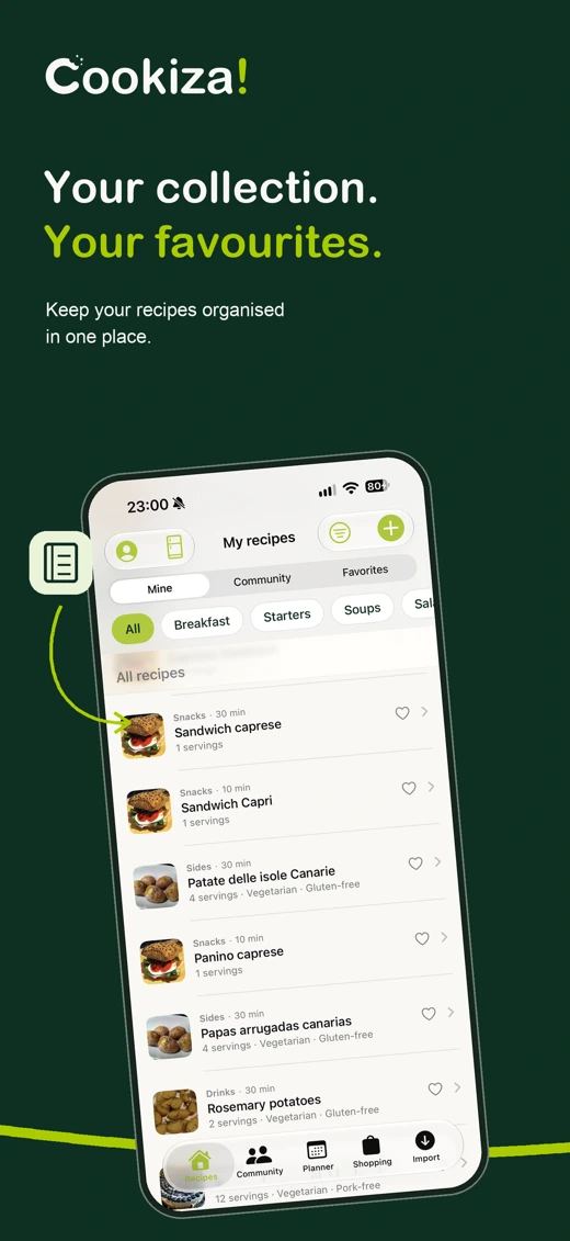 Cookiza! screenshot 6