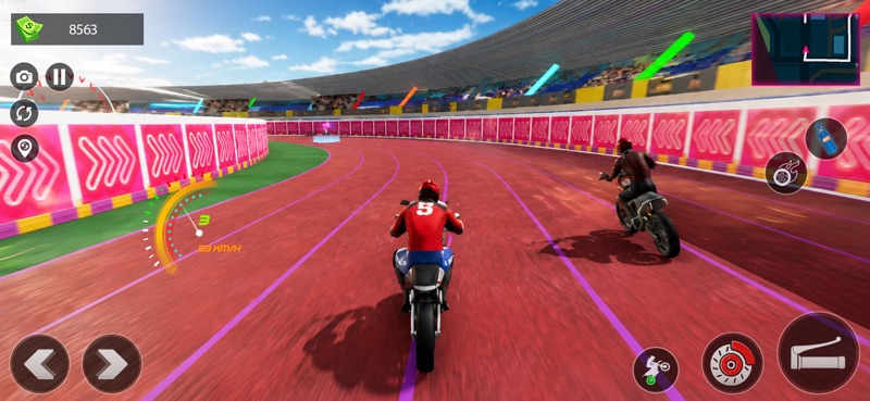 Moto Legends: Open Road Racing screenshot 8