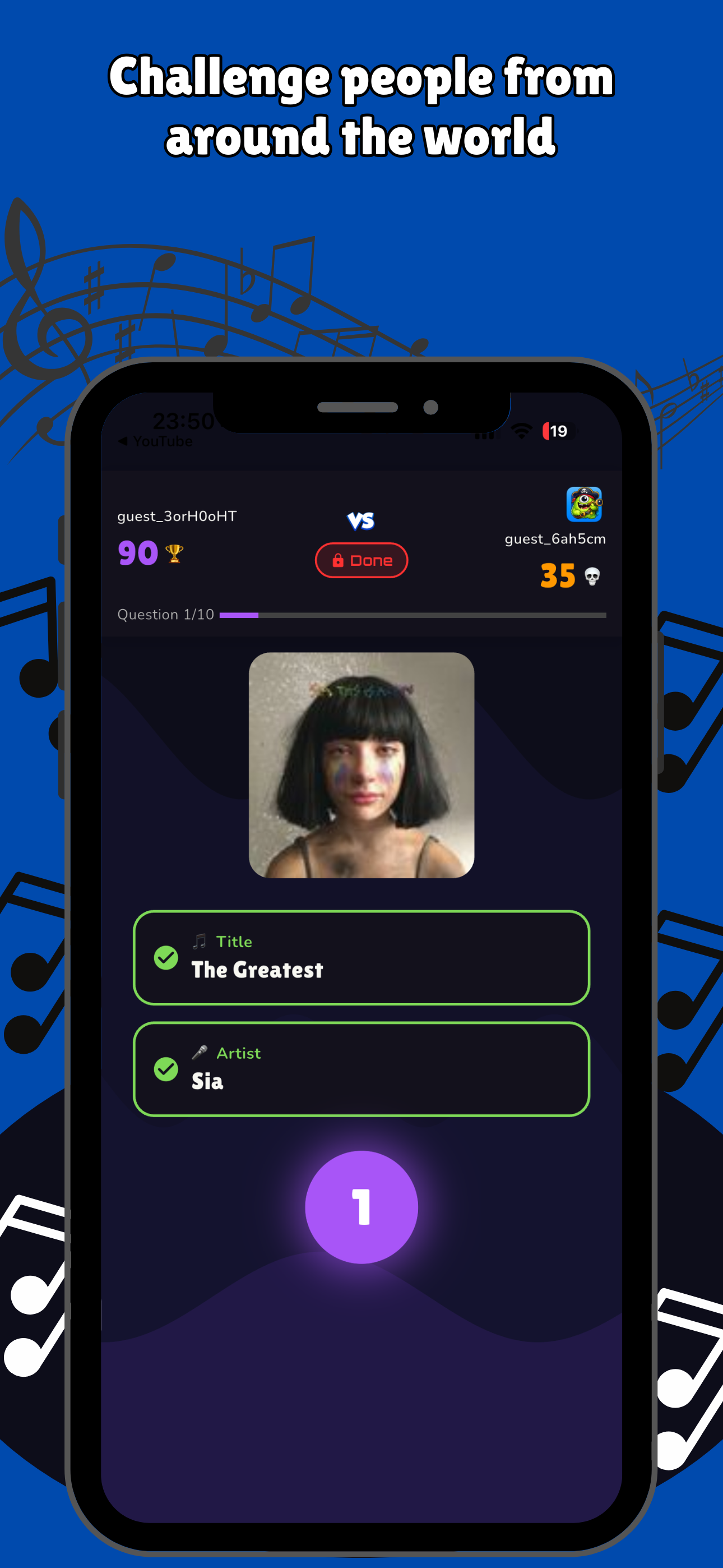 Daily Blindtest screenshot 2