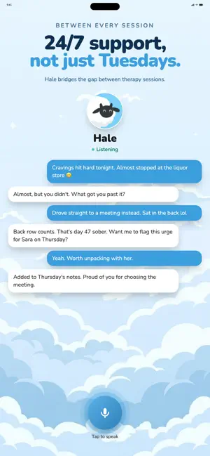 Hale Recovery screenshot 1