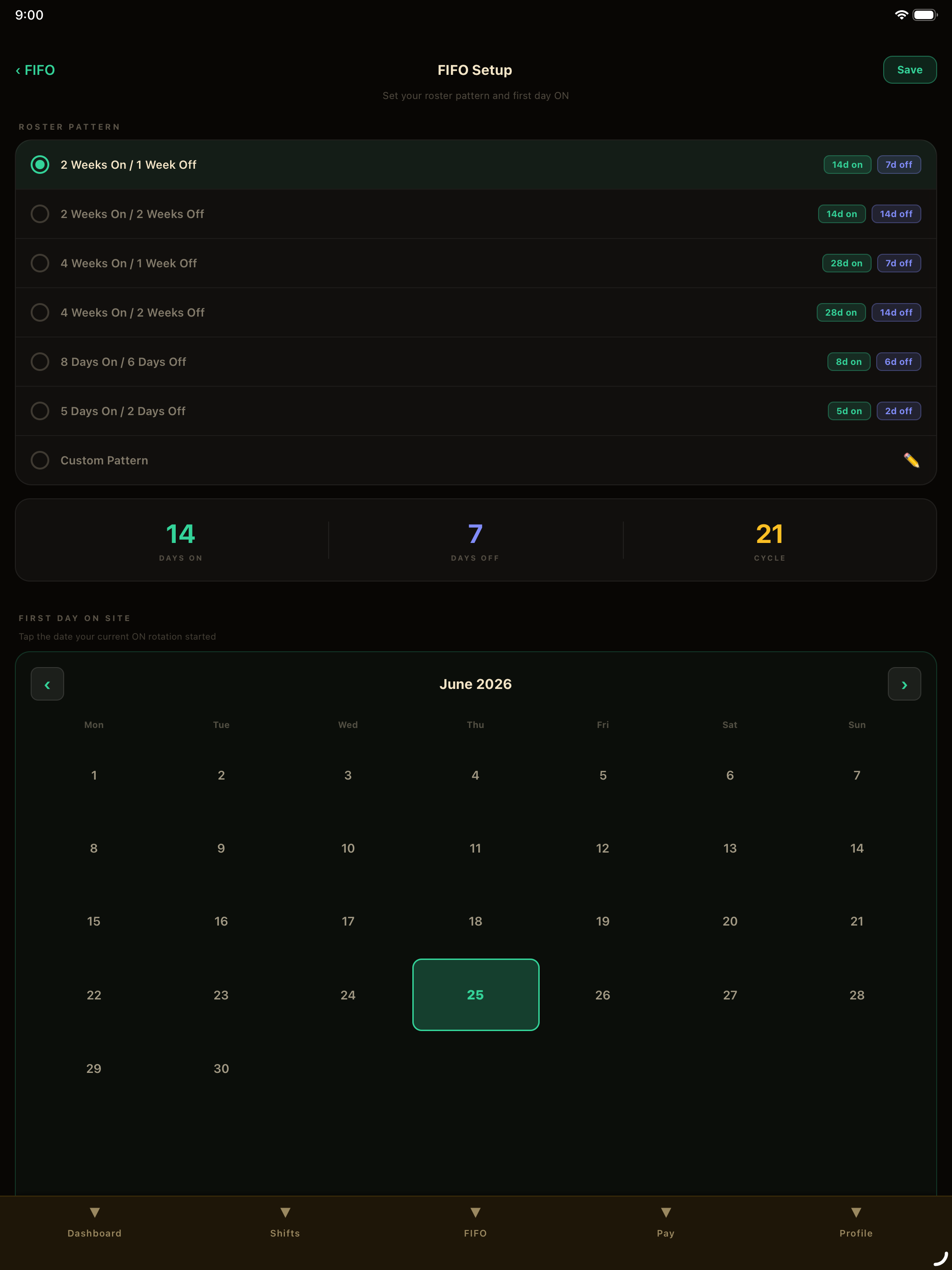 ShiftEarn Pro screenshot 20