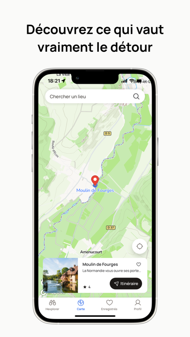 Hexplo - L'app des aventuriers Screenshot
