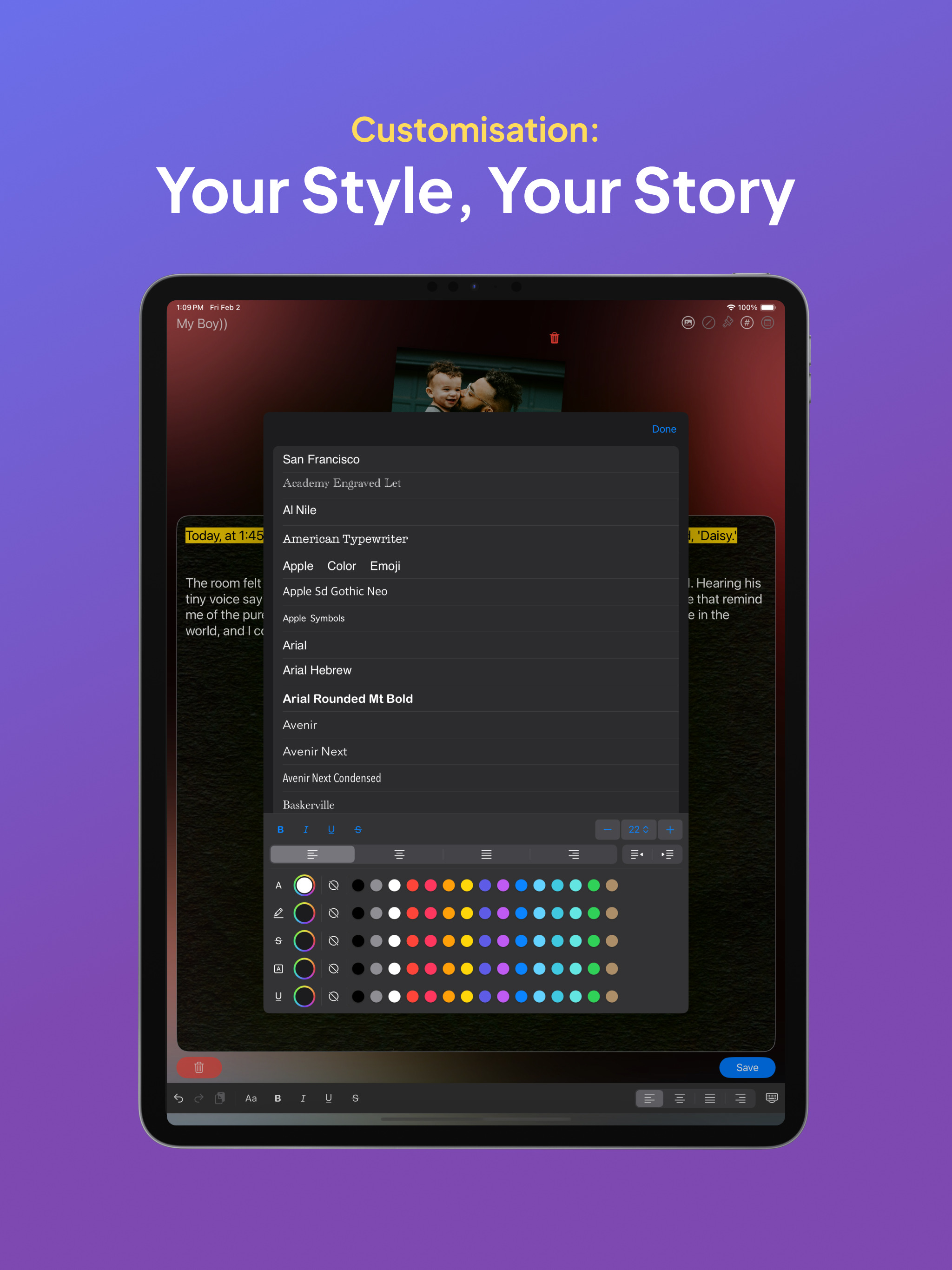 Harmony Journal screenshot 9