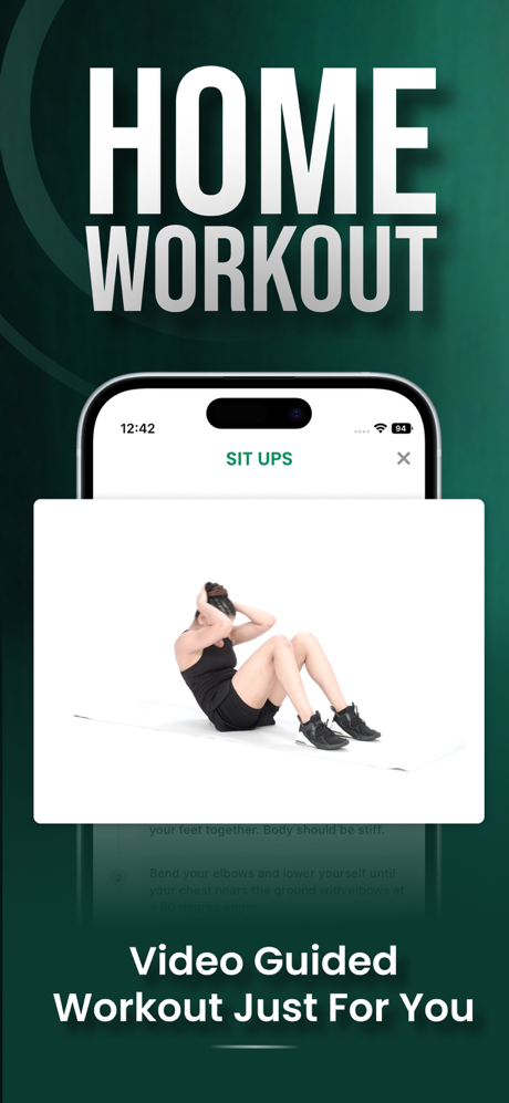 30 Day Ab Challenge App screenshot 4