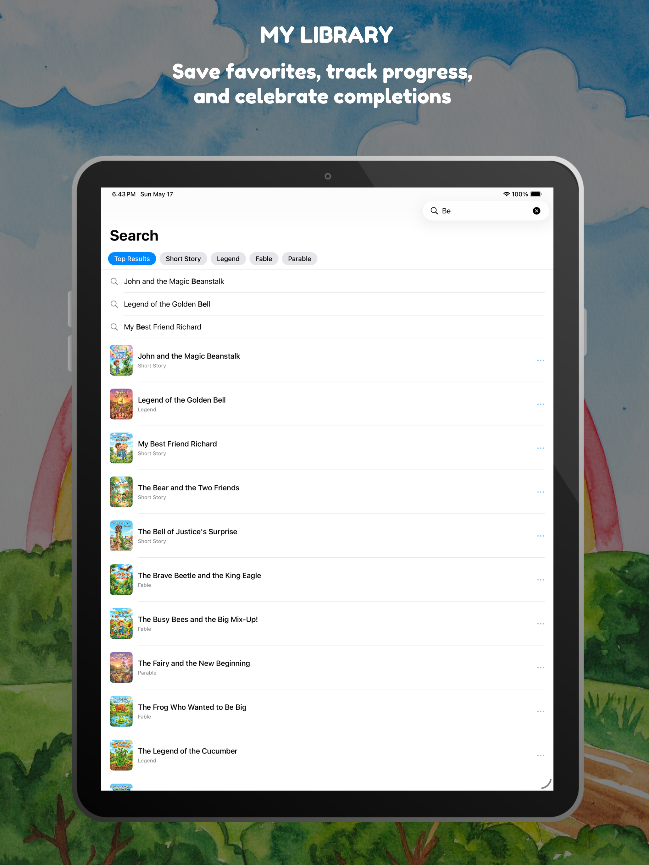 Storyo: Storybooks for Kids
