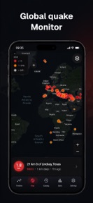 Earthquake Alert: QuakePulse screenshot