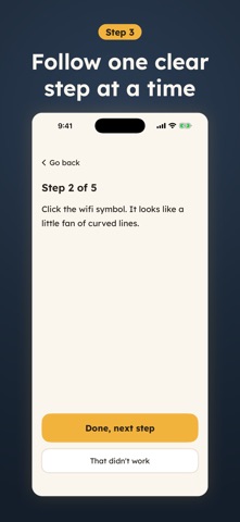 Guided Help: How-To Steps Screenshot 3 of 6