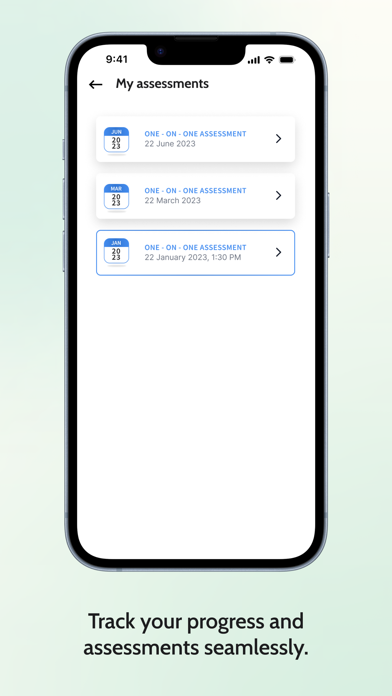 Sportstr Academy App Screenshot