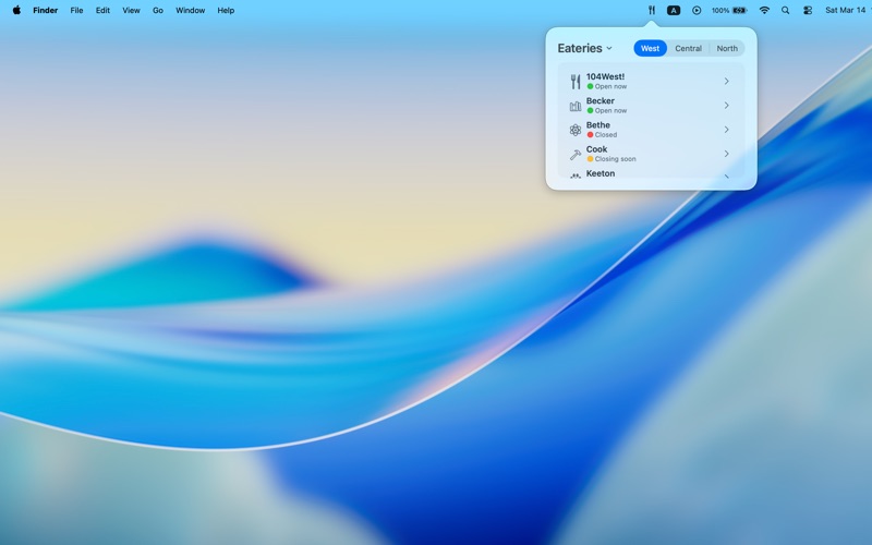 Big Red Dining screenshot