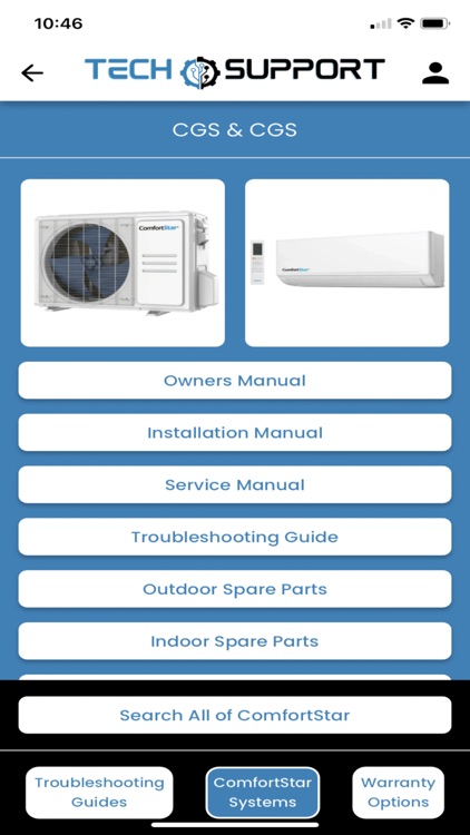 ComfortStar Tech Support screenshot-3