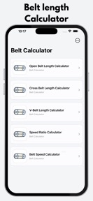 Belt Length Calculator Pro screenshot