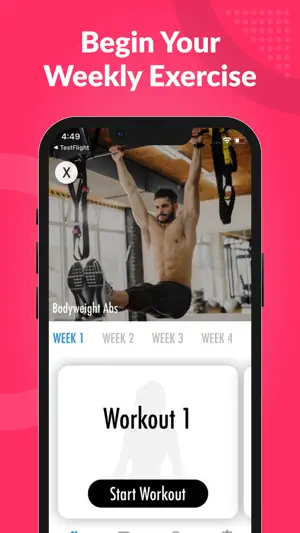 Flat Stomach Workouts screenshot 3