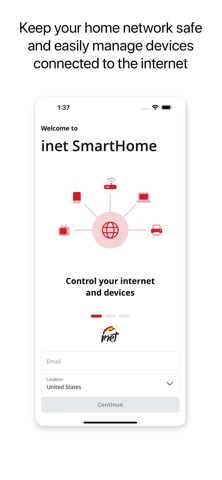 inet SmartHome Screenshot 1 of 5